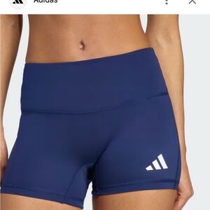Adidas Women's Deep Blue Athletic Shorts